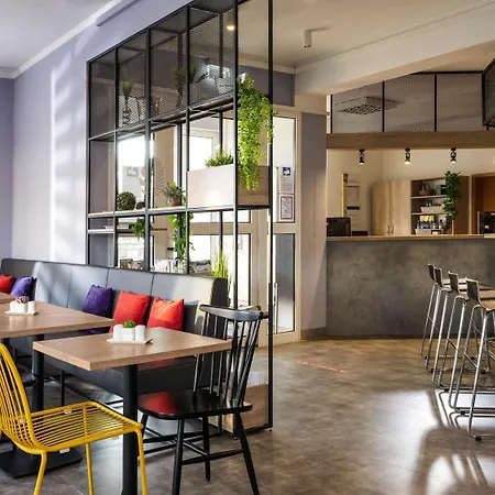 宜必思卡塞麦苏根酒店 2* 梅尔松根